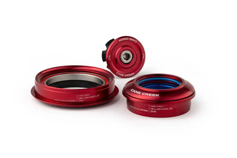 Cane Creek Hellbender 70 Lite Headset - Red 1