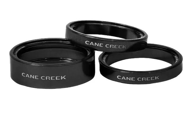 Cane Creek Interlok Spacer Kit - Black 1