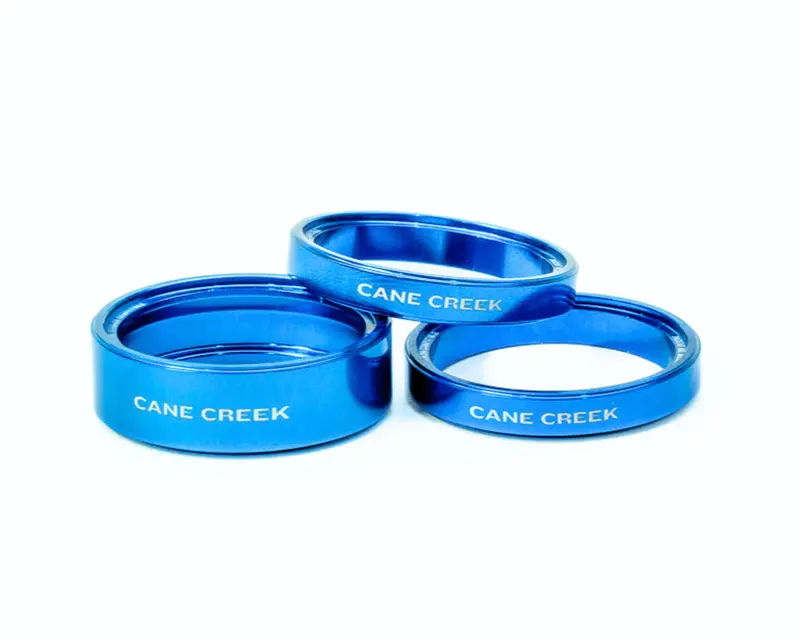 Cane Creek Interlok Spacer Kit - Blue 1