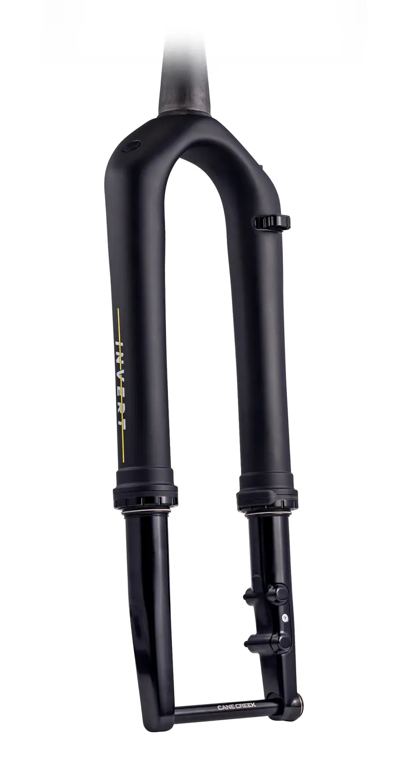 Cane Creek Invert Cs 40Mm 700C Gravel Fork - Black 1