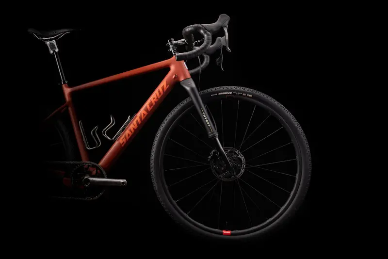 Cane Creek Invert Sl 30Mm 700C Gravel Fork - Black 2