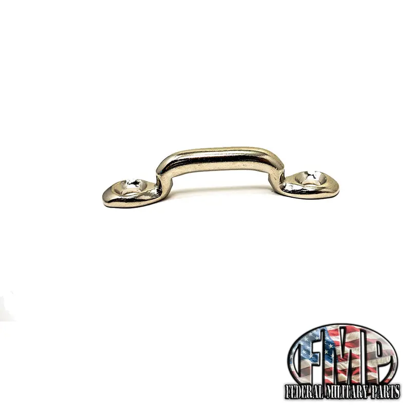 Canvas Tarp Hook Latch - Chrome, For Military Vehicles Humvee M998 1