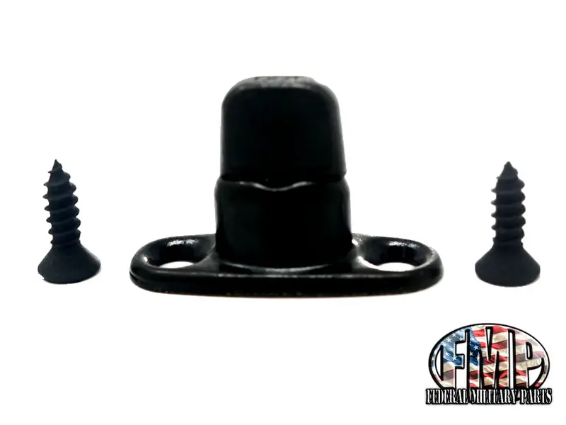 Canvas Twist Connectors - Double Height For 2 Canvas Layers - 20 Pk - Black With Screws 2