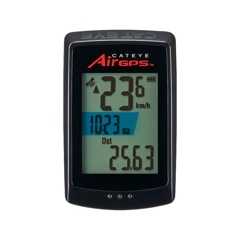 Cateye Airgps Cycling Computer - Black 1