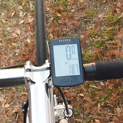 Cateye Padrone+ Bike Computer - Black 2
