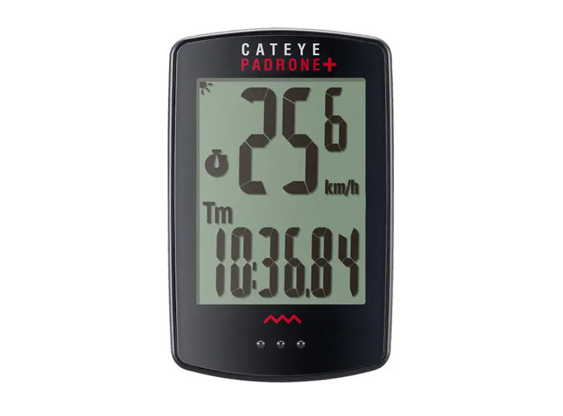 Cateye Padrone+ Wireless Bike Computer 1