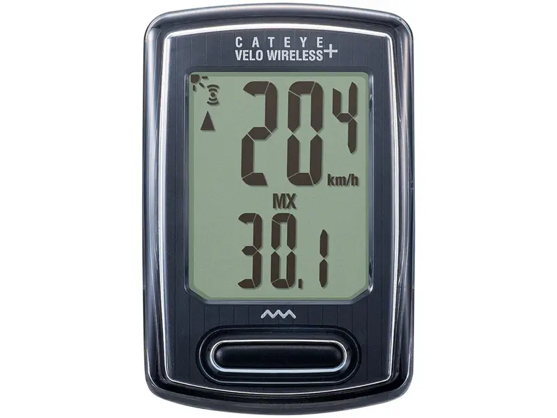 Cateye Velo Wireless + Bike Computer - Black 1