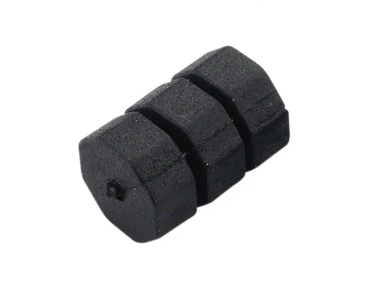 Cbo 1.2Mm Cable Spacer Donuts - Black 1