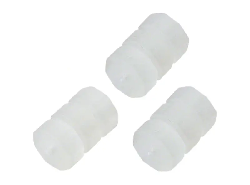 Cbo 1.2Mm Cable Spacer Donuts - Clear 1