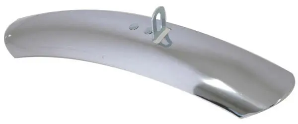 Cbo 26" Steel Mini Front Fender - Silver 1