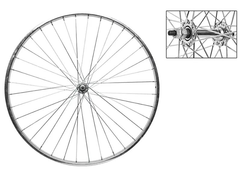 Cbo Aluminum 20 Bmx Wheel - Rear - 1.75" - Bolt On 1