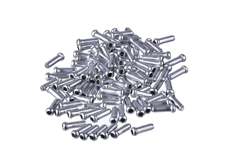 Cbo Generic 1.8Mm Cable End Crimp - Silver 1