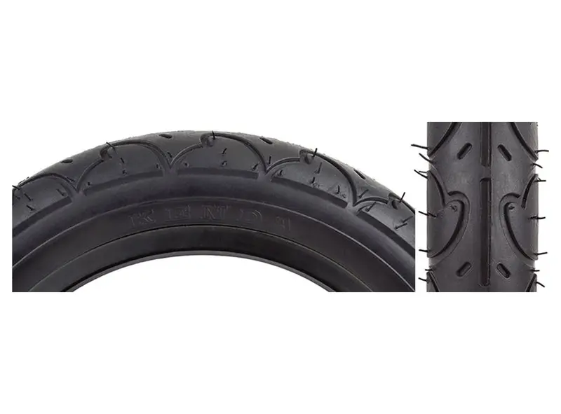 Cbo Generic 12" Freestyle Tire - Black 1