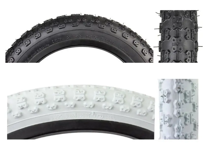Cbo Generic 14" Comp 3 Tire - Black 1