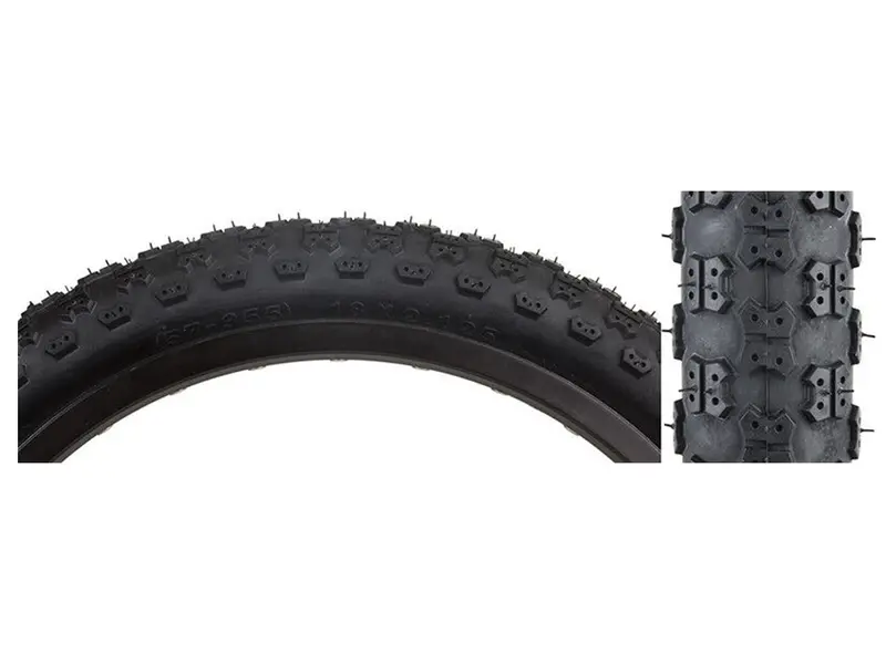 Cbo Generic 18" Comp 3 Tire - Black 1