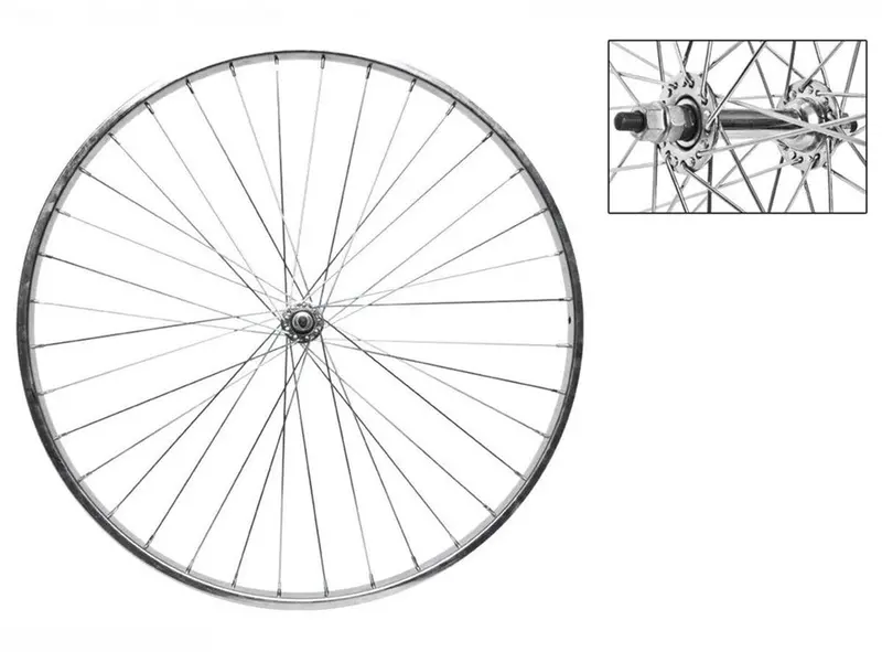 Cbo Generic 26" X 1 3/8 Alloy Wheel - Front 1