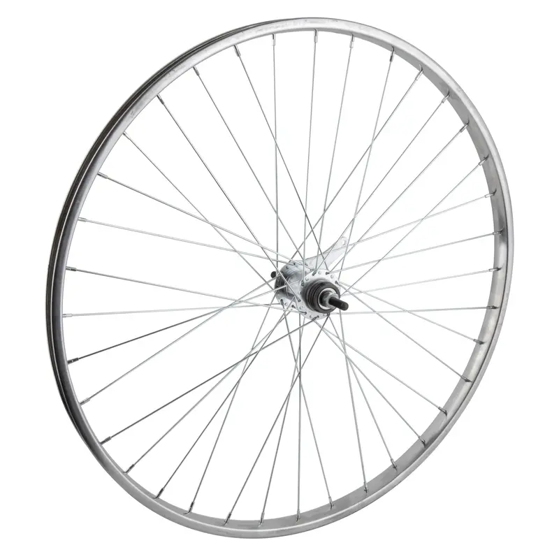 Cbo Generic 26" X 1 3/8 Singlespeed Steel Coaster Wheel - Rear 1