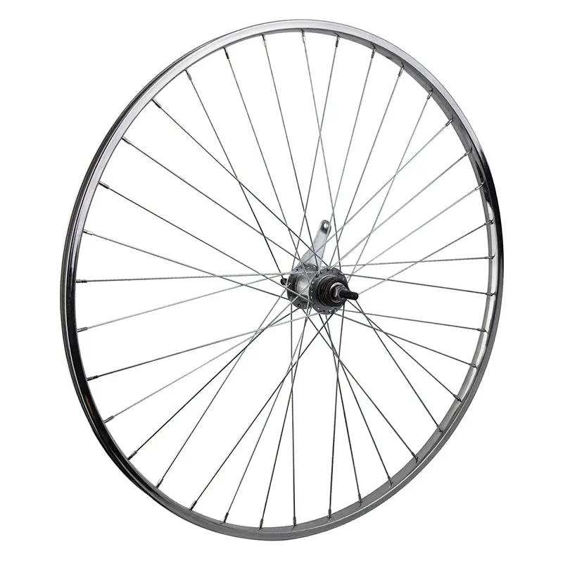Cbo Generic 27" X 1 1/4 Steel Singlespeed Wheel - Rear 1