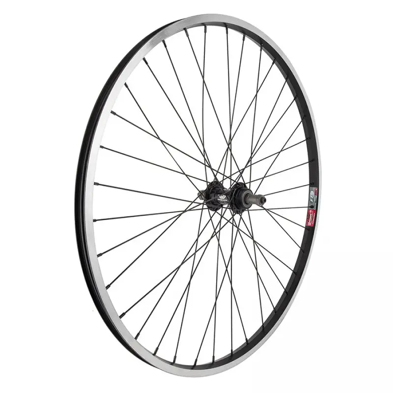 Cbo Generic 700C Hybrid Alloy Wheel - Front - Black 1