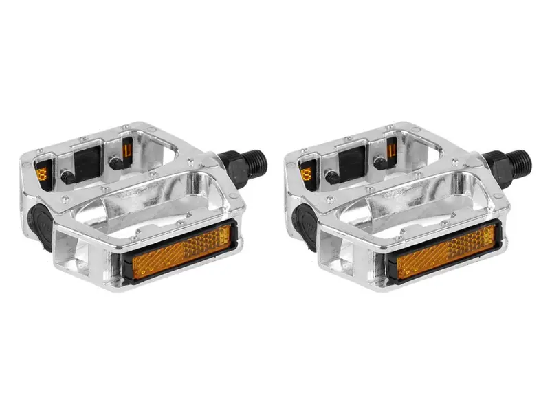 Cbo Generic Alloy Platform Pedals - Silver 1