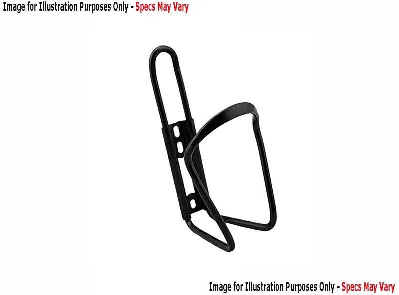 Cbo Generic Alloy Water Bottle Cage - Black 1