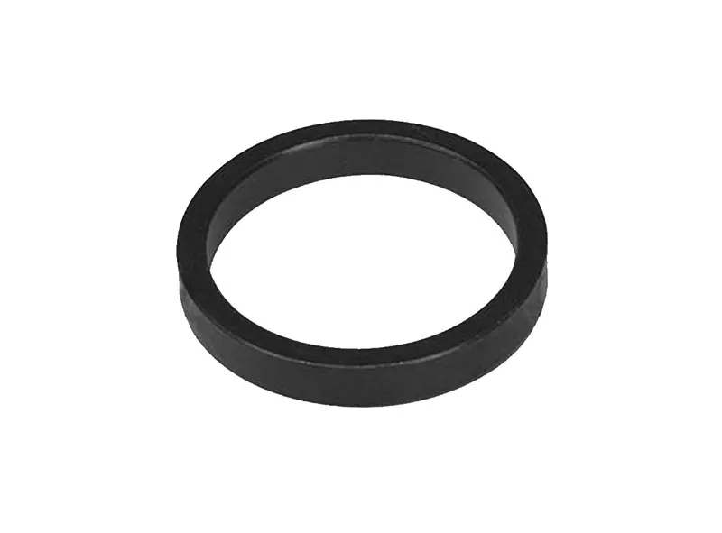 Cbo Generic Aluminum Headset Spacer - 1.1/8" X 10Mm - Black 1