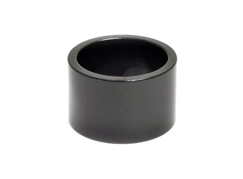 Cbo Generic Aluminum Headset Spacer - 1.1/8" X 20Mm - Black 1