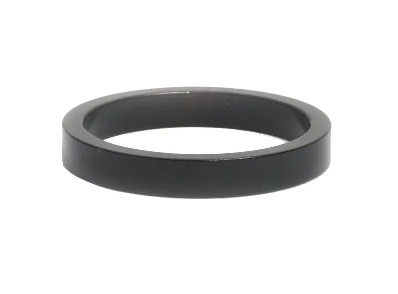 Cbo Generic Aluminum Headset Spacer - 1.1/8" X 5Mm - Black 1