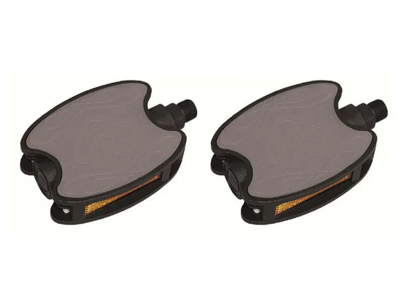Cbo Generic Beach Pedals - Black-Gray 1