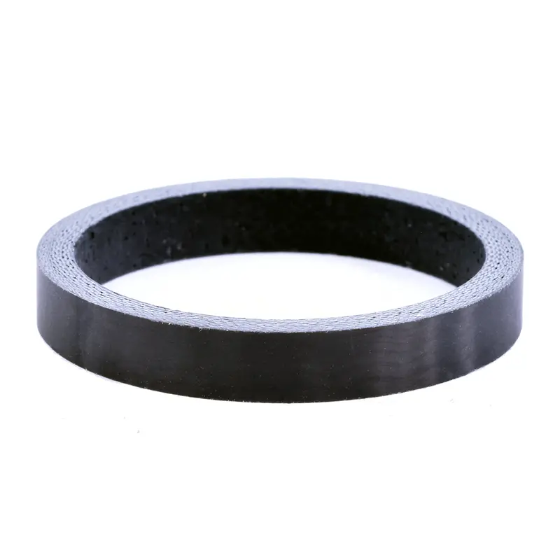 Cbo Generic Carbon Headset Spacer - 1.1/8" X 5Mm - Black 1