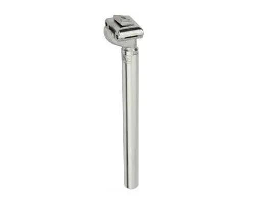 Cbo Generic Laprade Style Seatpost - Silver 1