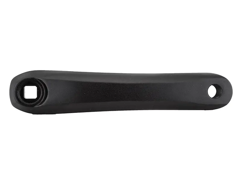 Cbo Generic Left Hand Horizontal Square Taper Crank Arm - Black 1