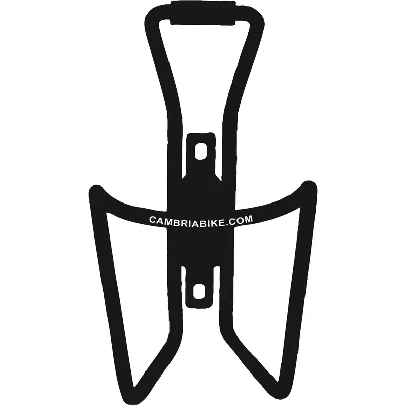 Cbo Generic Water Bottle Cage Black - Alloy - Black 1