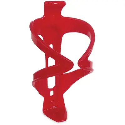 Cbo Generic Water Bottle Cage - Plastic - Red 1