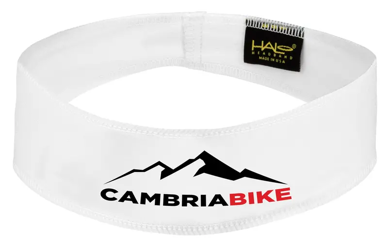 Cbo Halo Ii Logo Pullover Headband - White 1
