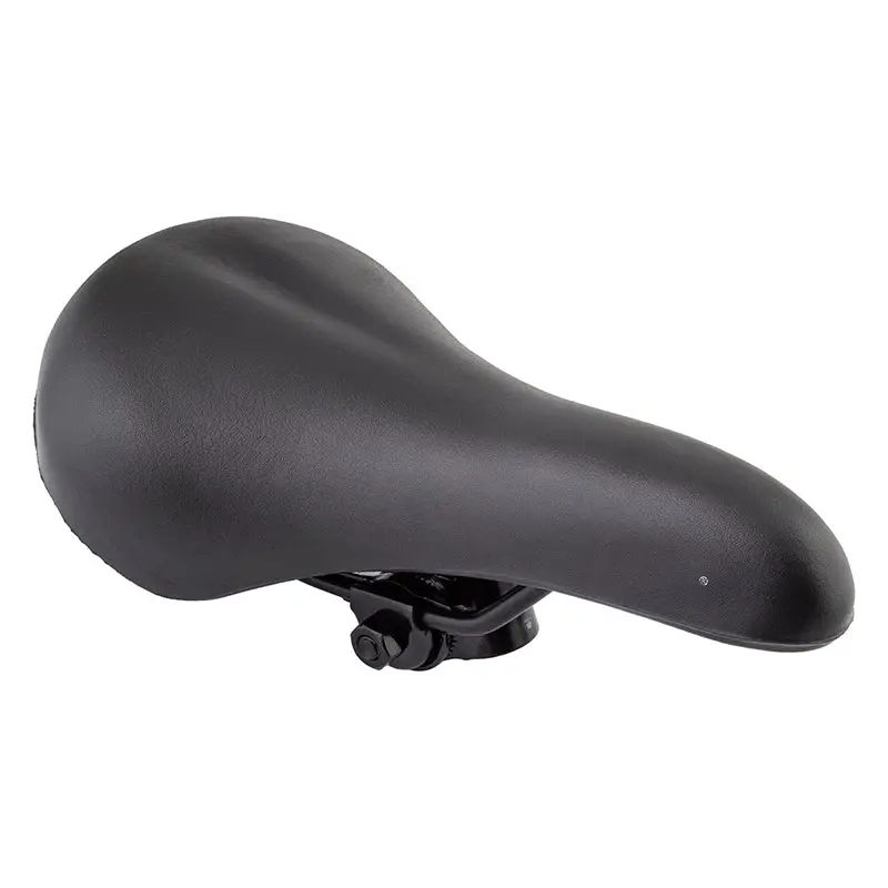 Cbo Kids Padded Saddle - Black 1