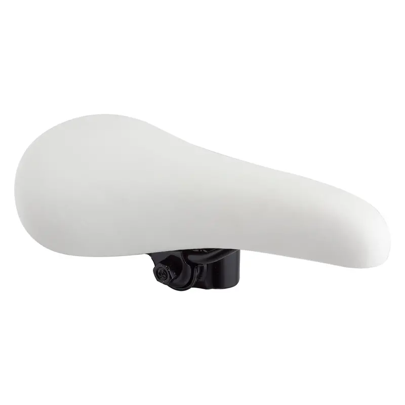 Cbo Kids Padded Saddle - White 1