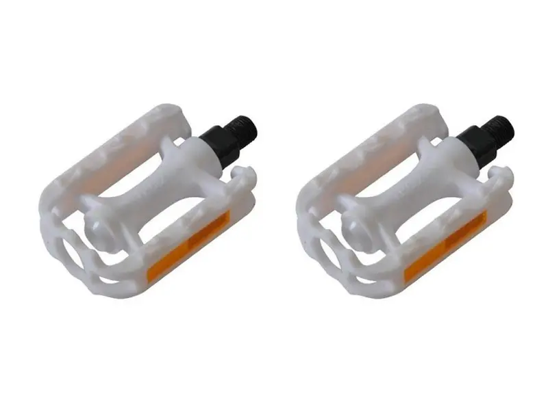 Cbo Kids Resin Pedals - White 1