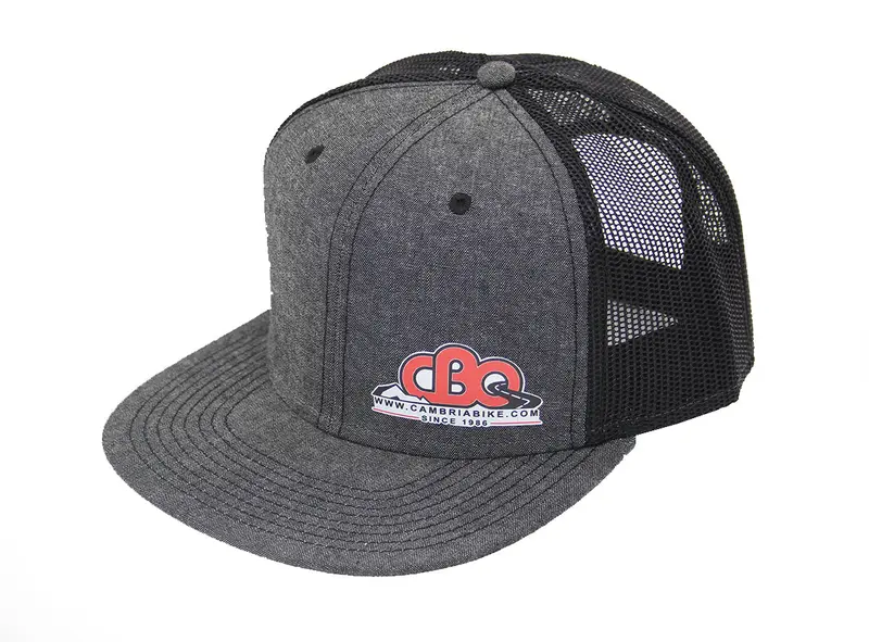 Cbo Logo Hat - Gray 1