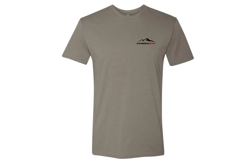 Cbo Logo Tee Shirt - Tan 1