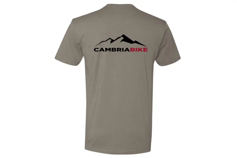 Cbo Logo Tee Shirt - Tan 2