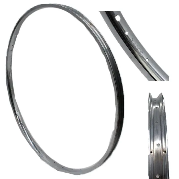 Cbo Steel 26" Mtb Rim - Chrome 1