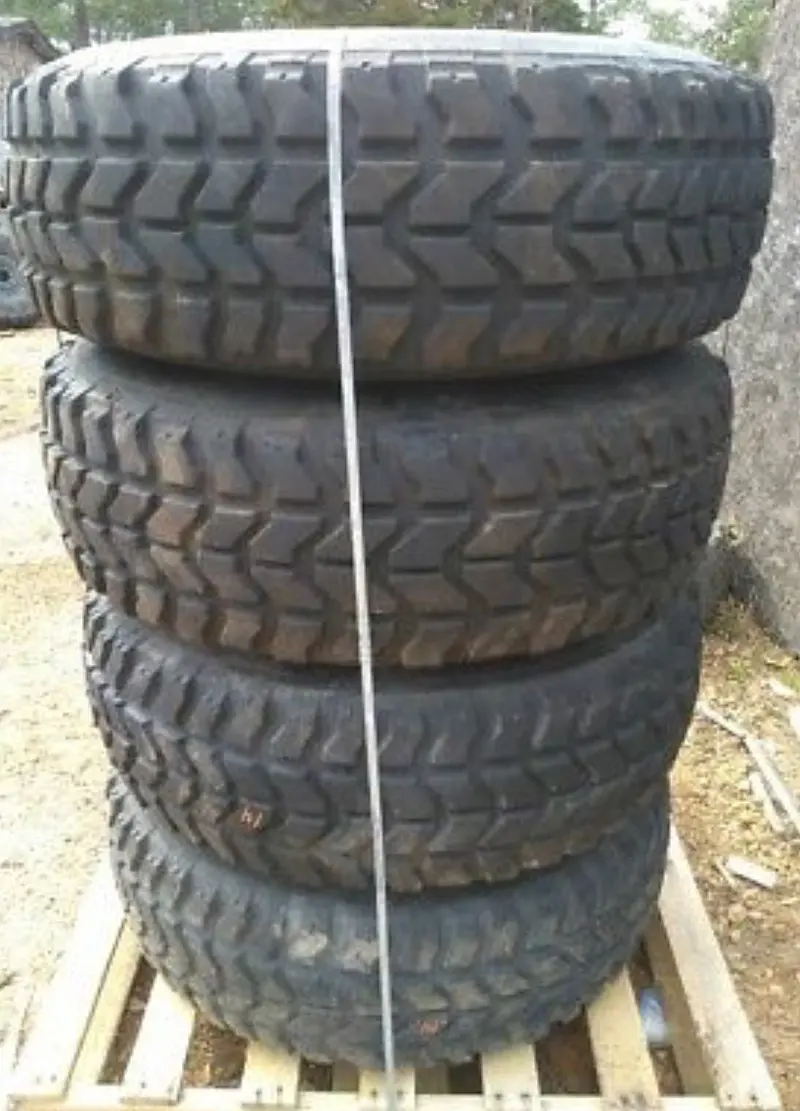 Center Pivot Irrigation System Runflat Replacement Tires 1