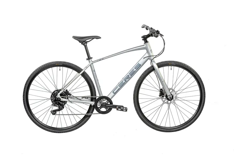 Ceres Ub2 700C 9 Spd Hybrid Mtb Bike - Gray 1
