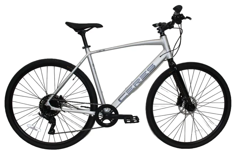 Ceres Ub2 700C 9 Spd Hybrid Mtb Bike - Kona Fork - Gray 1