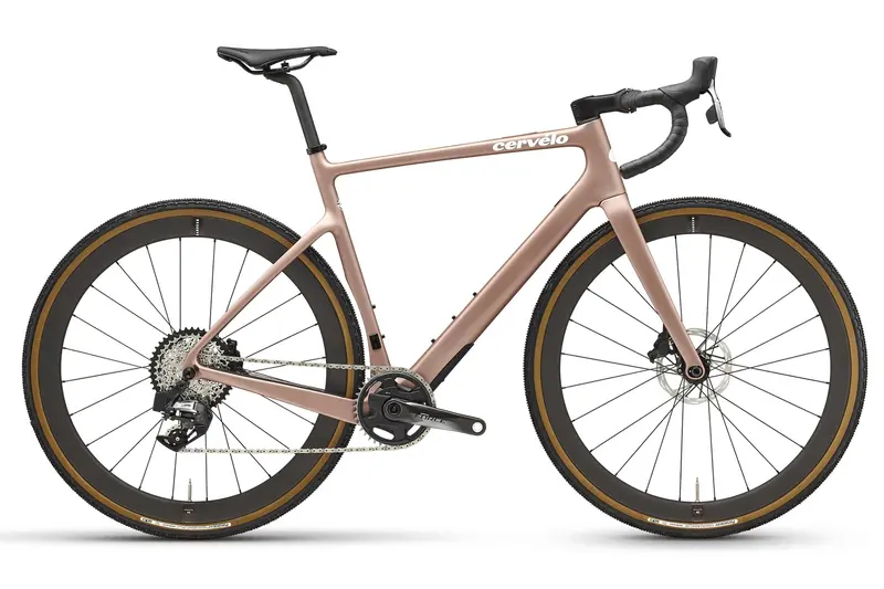 Cervelo Aspero-5 700C - Force Xplr Etap Axs 1 - Rose Champagne 1