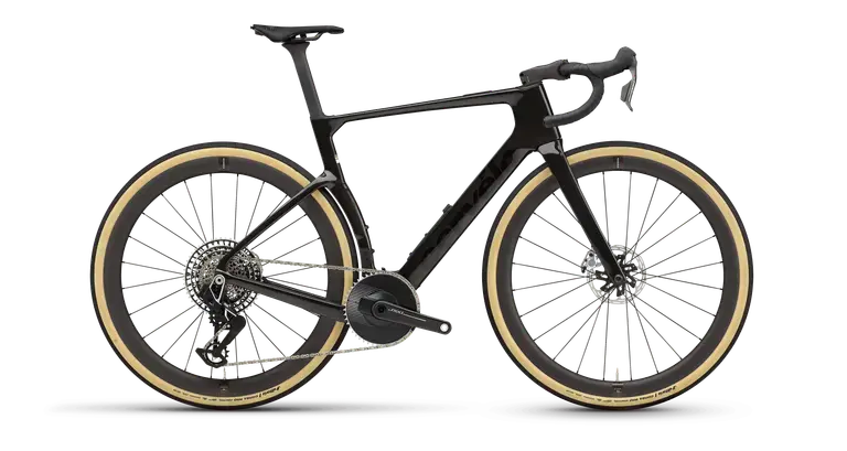 Cervelo Aspero-5 700C - Red Axs 1 - Five Black 1