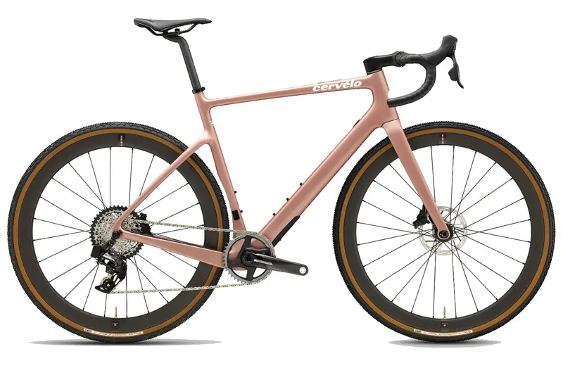 Cervelo Aspero-5 700C - Red Xplr Etap Axs 1 - Rose Champagne 1