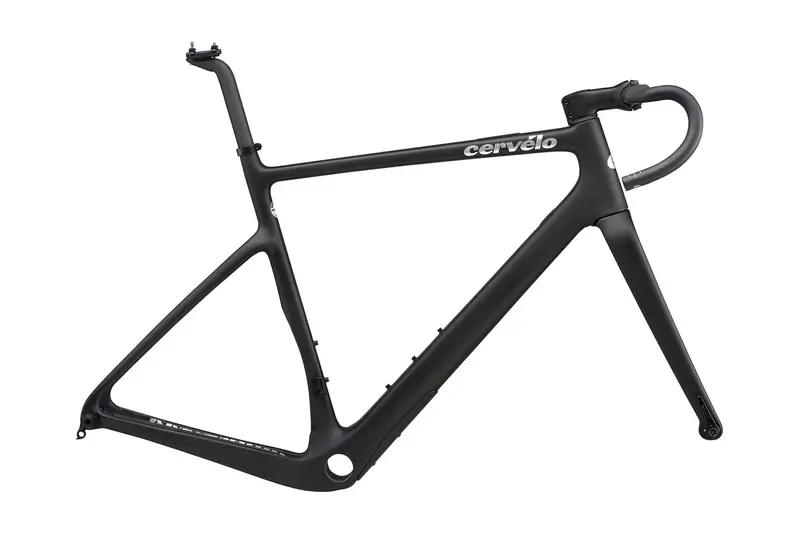 Cervelo Aspero-5 Frameset - Five Black - 2025 1