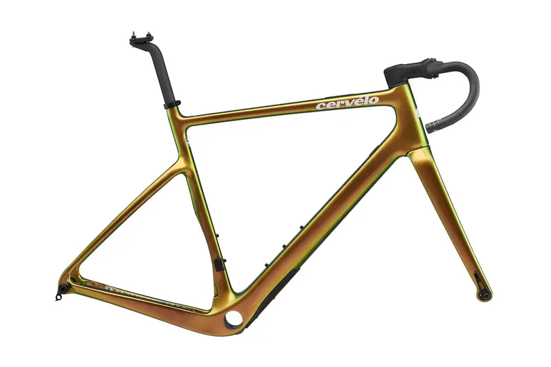 Cervelo Aspero-5 Frameset - Lime Shimmer 1